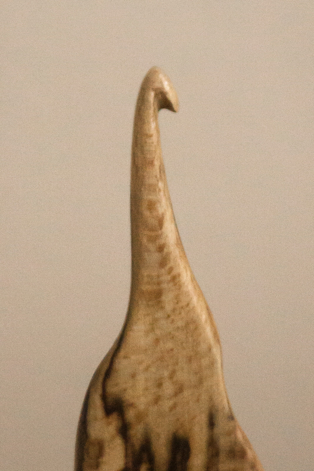 Crochet Hook : Hand Carved Beech Hook size 4mm